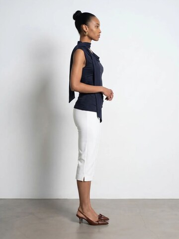 Dilvin Blouse in Blauw