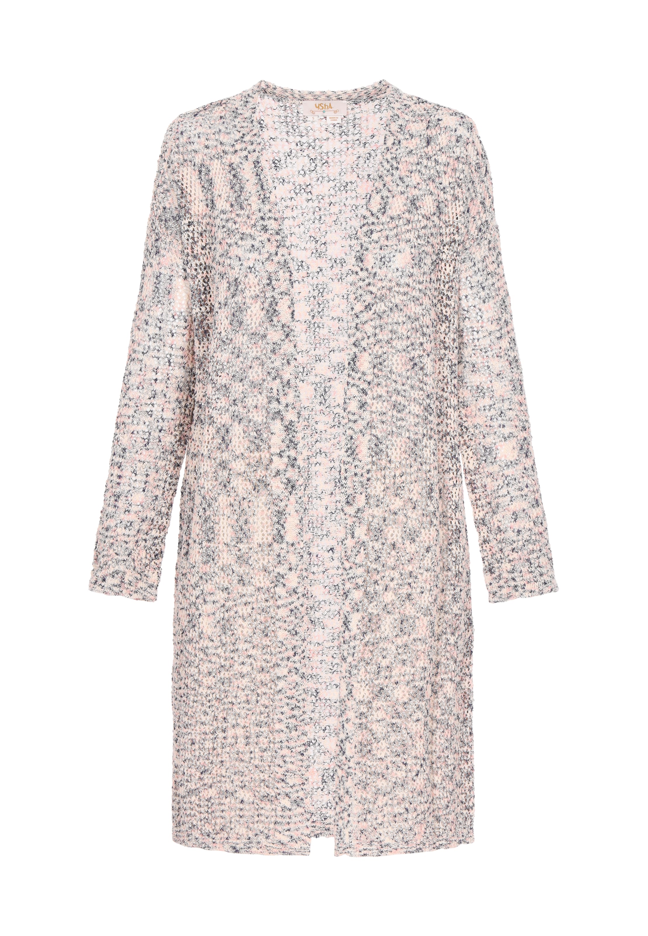 usha FESTIVAL - Casaco de malha em azul: frente