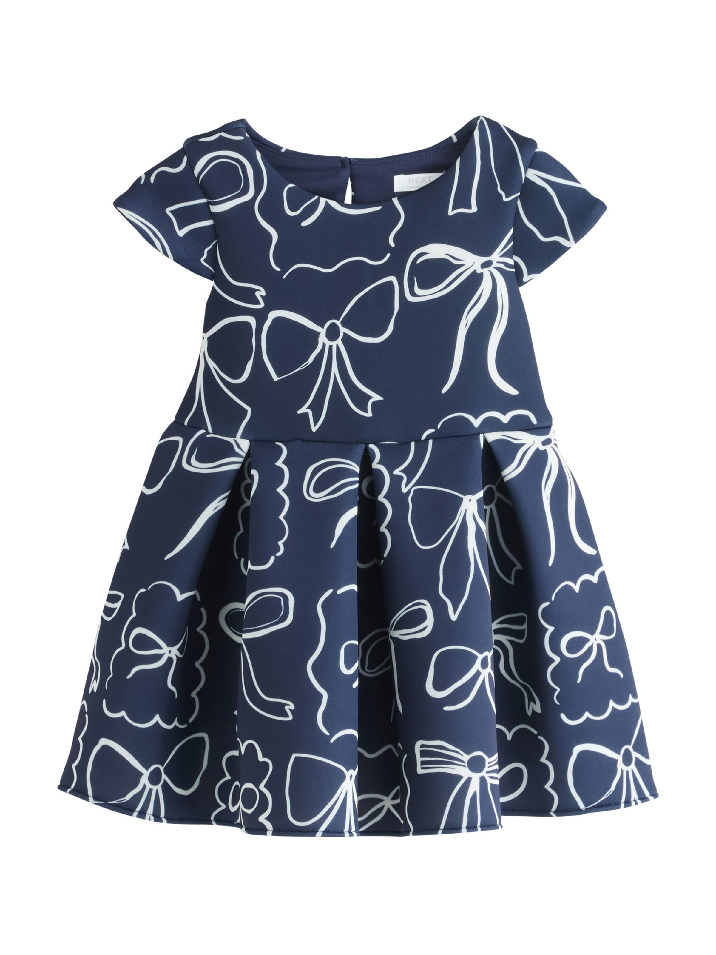 Robe Next en bleu : devant