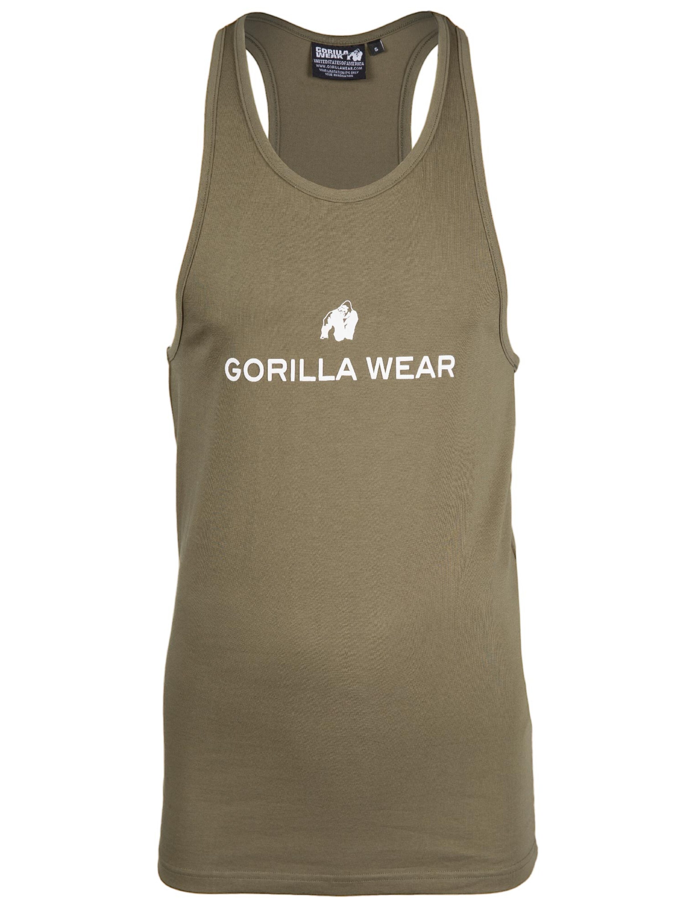 Maglia funzionale 'Carter' di Gorilla Wear in verde: frontale