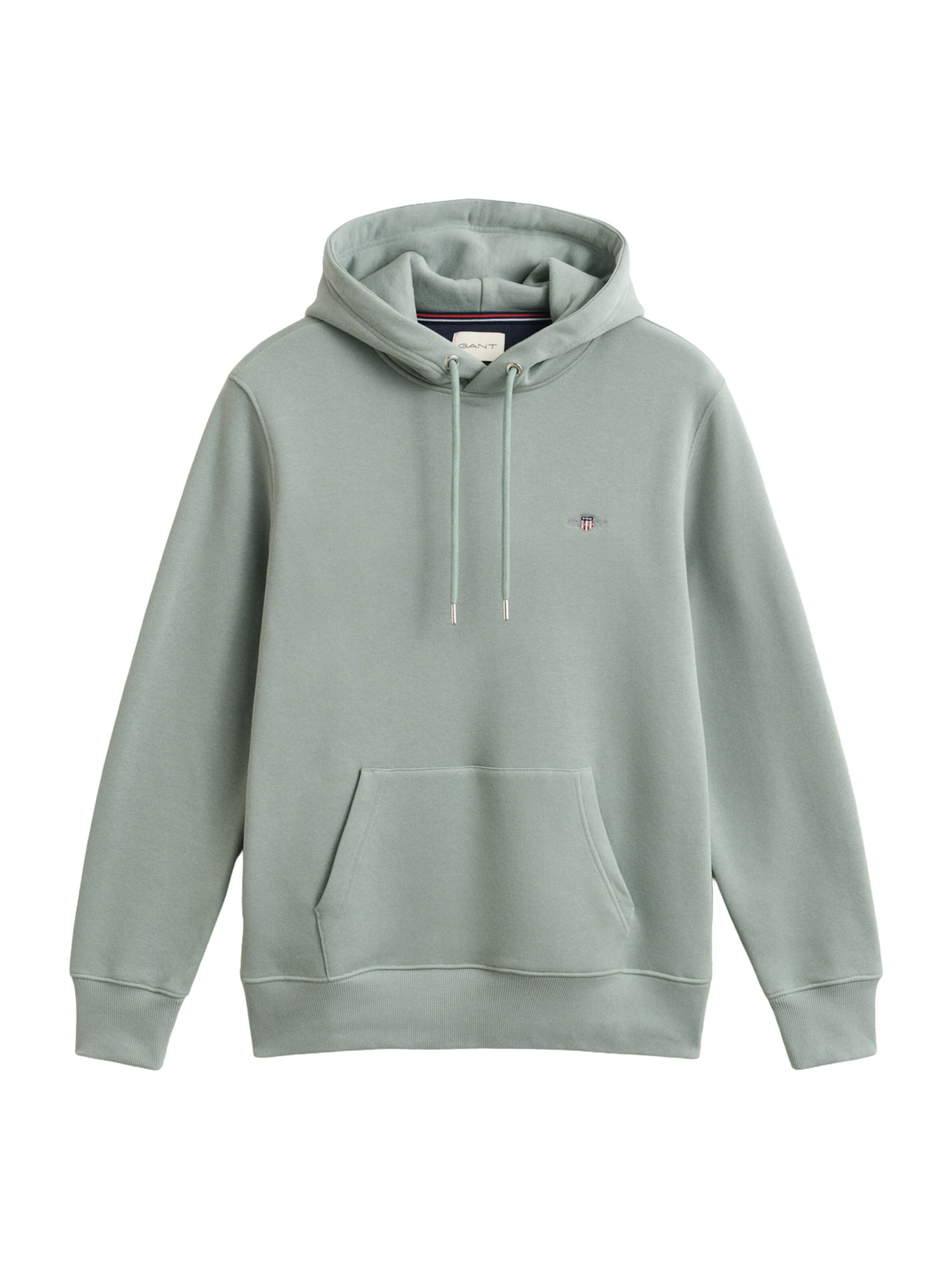 GANT Sweatshirt in Grün: Vorderseite
