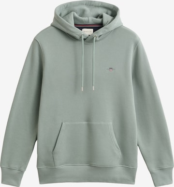 GANT Sweatshirt in Grün: Vorderseite