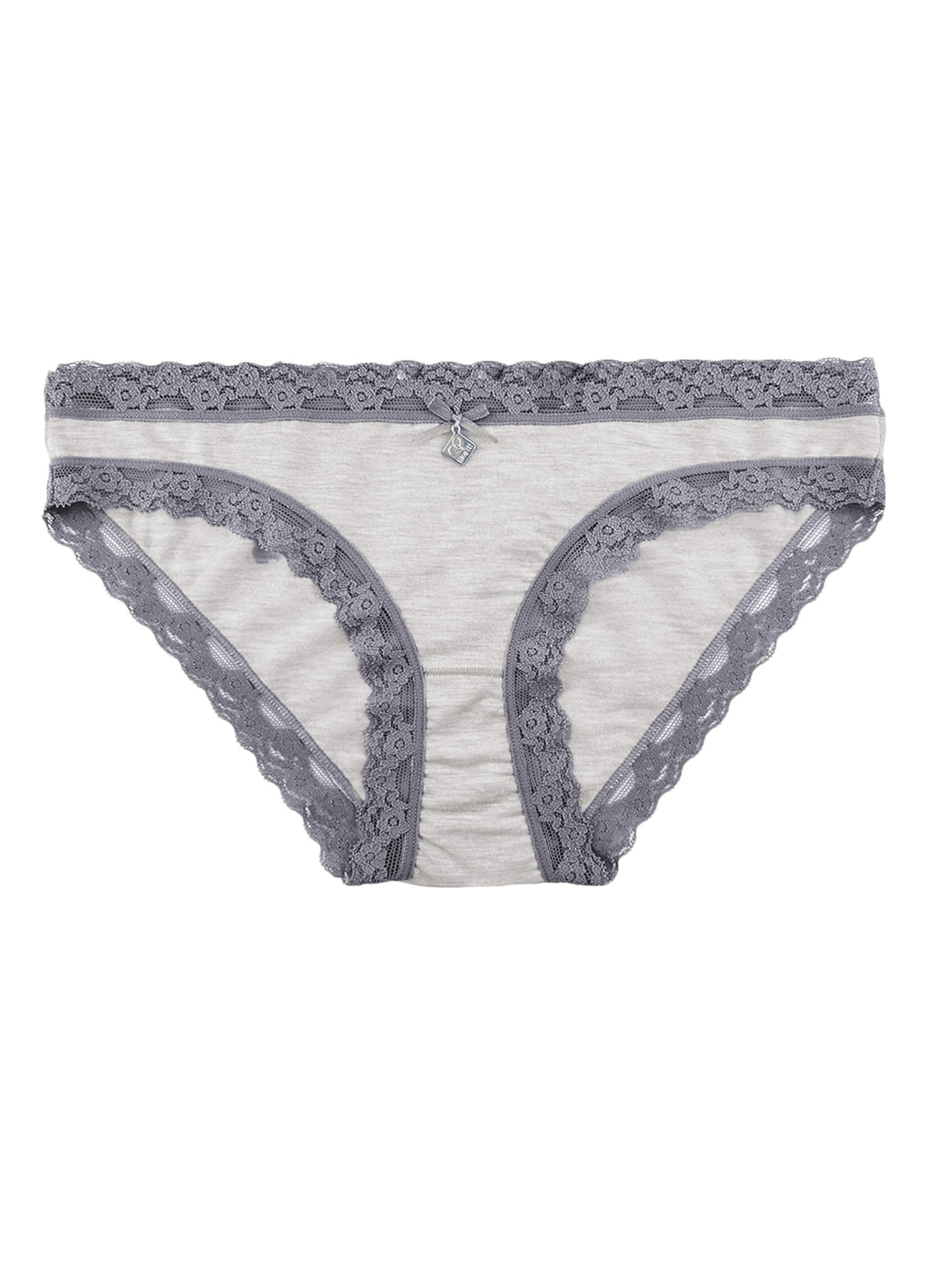 like it! Panty 'Kim' in Grey