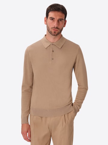 Pull-over 'Perugino' Distretto12 en gris : devant