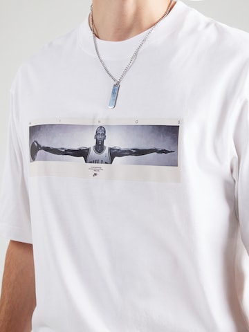 Jordan Μπλουζάκι 'WINGS' σε λευκό