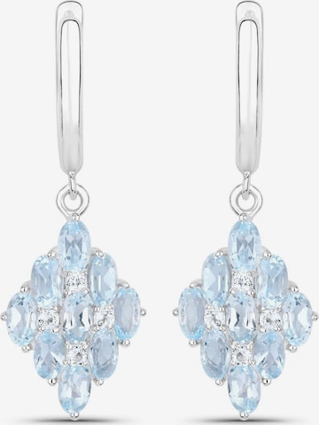 Boucles d'oreilles Rafaela Donata en argent : devant