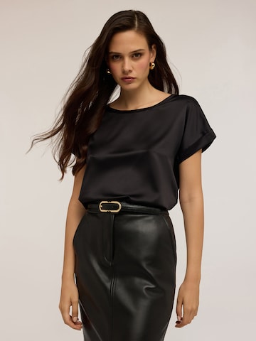 MOTIVI Top in Zwart