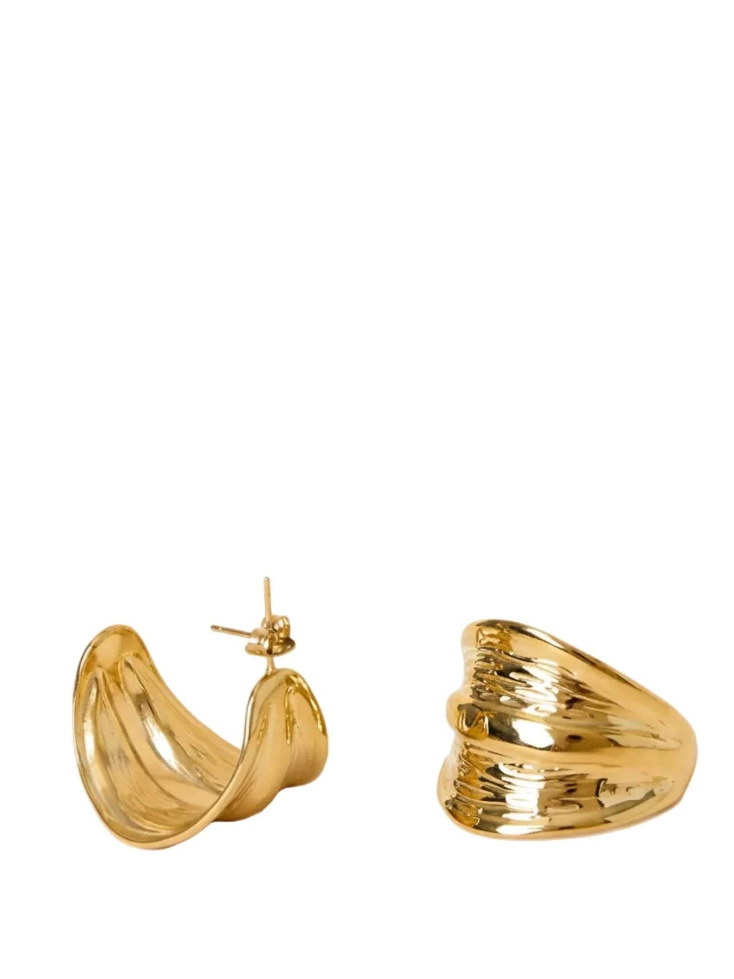 Cala Rose Earrings 'DANIELA' in Gold