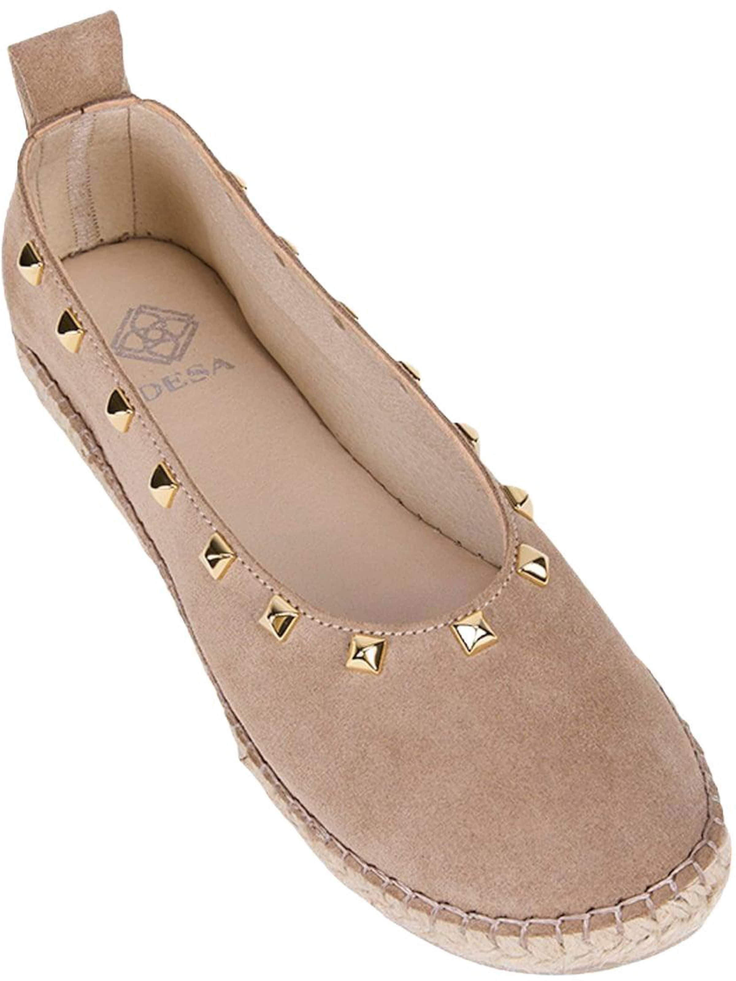 Desa Espadrilles in Beige