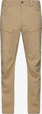 Haglöfs Outdoor Pants 'Mid Fjord' in Brown: front