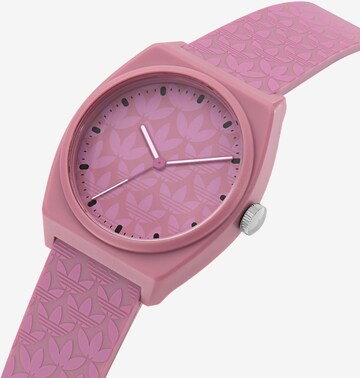 ADIDAS ORIGINALS Uhr in Pink