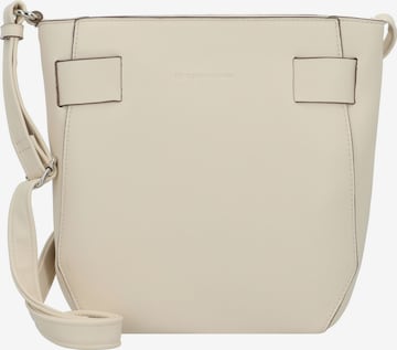 Sac à bandoulière 'Paige' TOM TAILOR en beige : devant