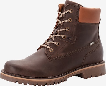 CAMEL ACTIVE Veterlaarsjes 'Carina' in Bruin: voorkant