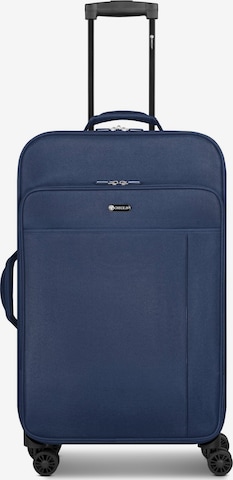 CHECK.IN Trolley 'Sevilla 2.0' in Blau: Vorderseite