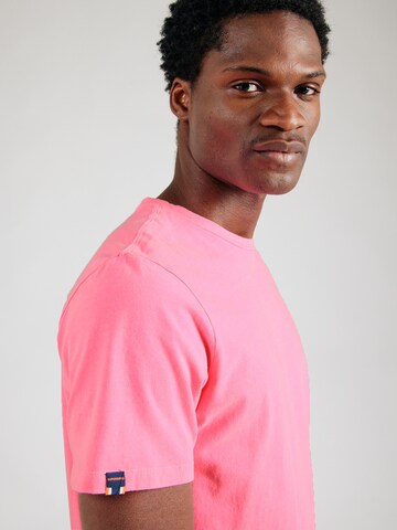 Maglietta 'Classic Essential' di Superdry in rosa