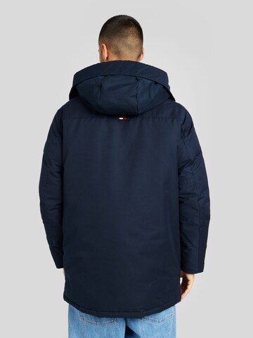 Parka invernale di TOMMY HILFIGER in blu