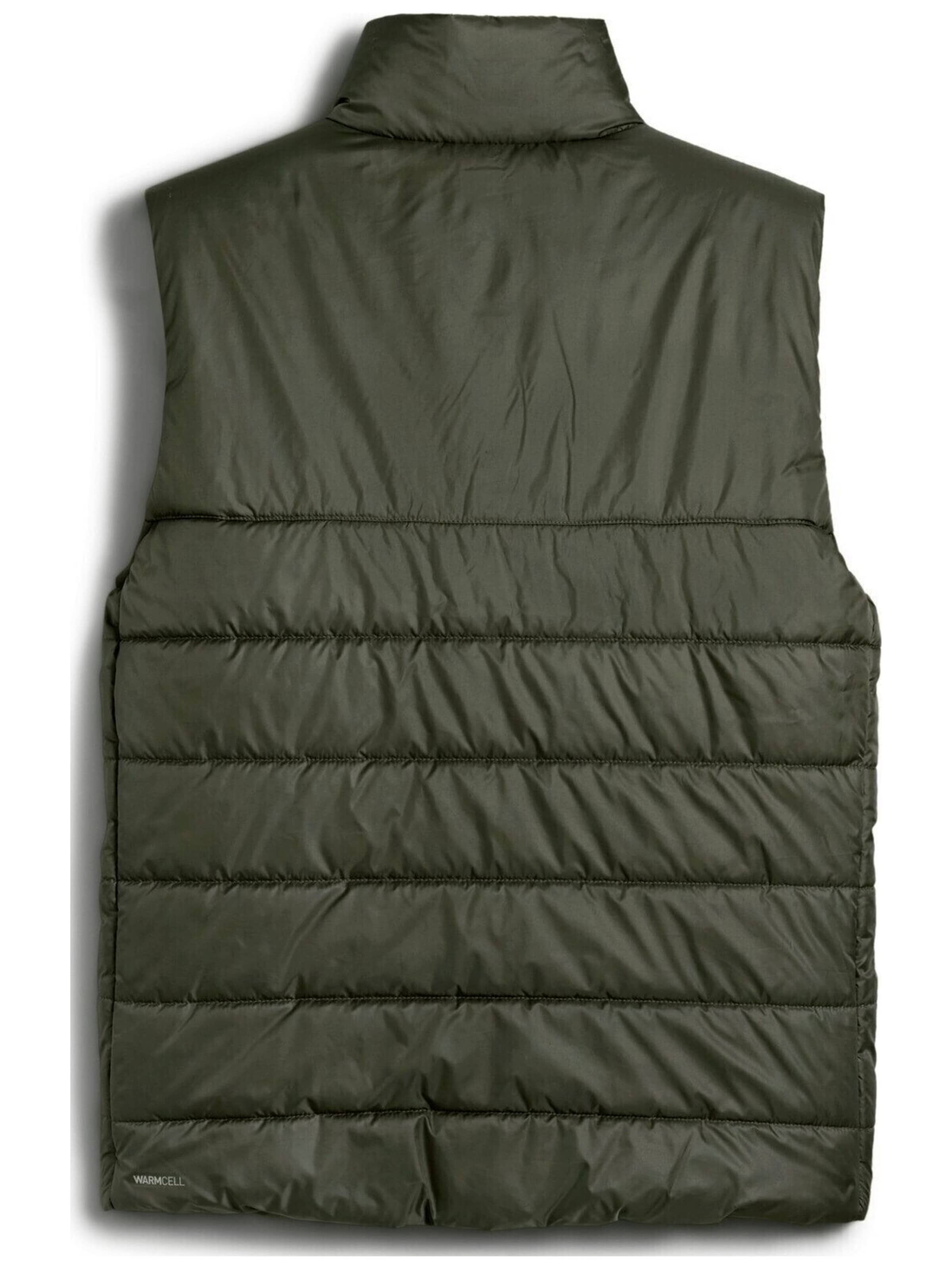 Gilet 'Puma Ess Padded Vest' di PUMA in verde
