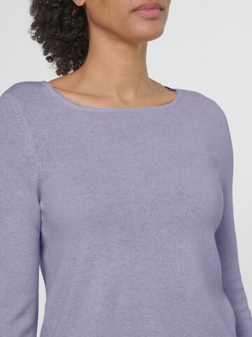 Pull-over MADELEINE en violet
