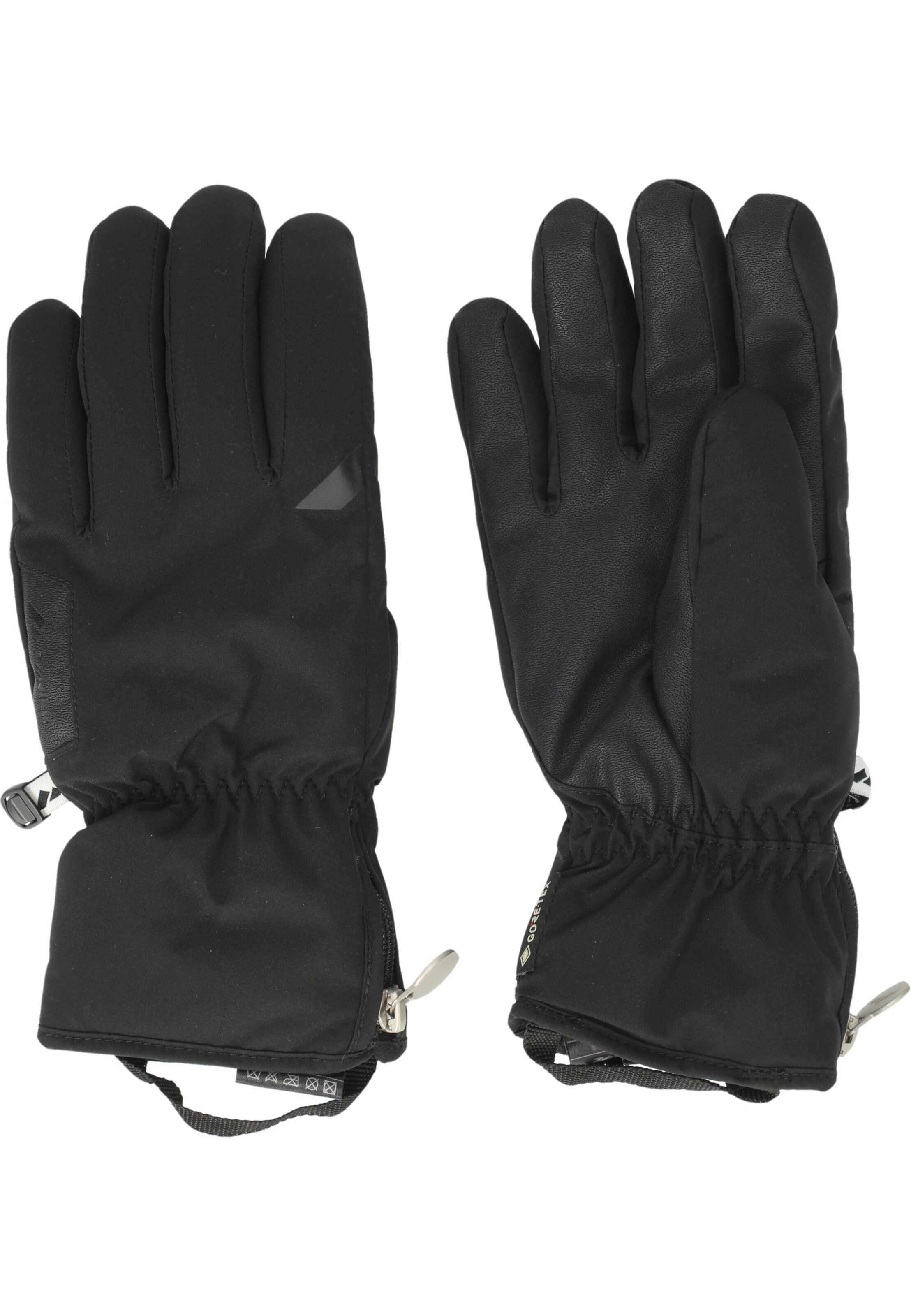 Zanier Full finger gloves 'LADY.GTX' in Black