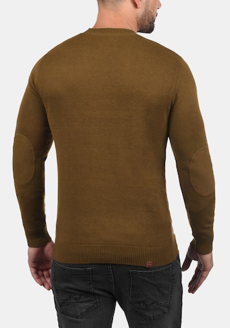 BLEND Pullover in Braun