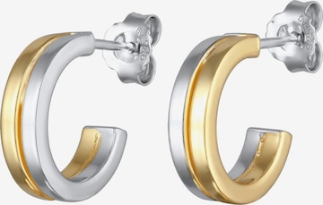 jauktas krāsas ELLI Auskari: no priekšpuses