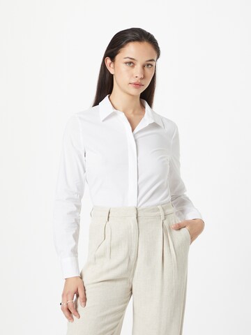 TAIFUN Blouse in White: front