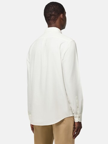 Regular fit Camicia di Boggi Milano in bianco