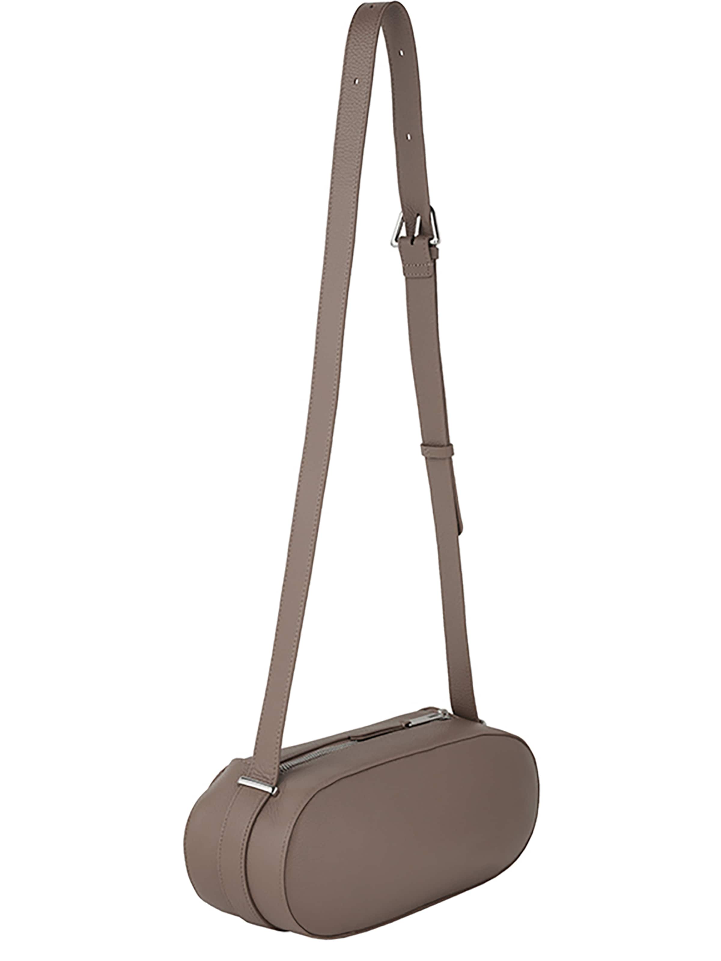 TATUUM - Mala de ombro 'Livia 1' em castanho