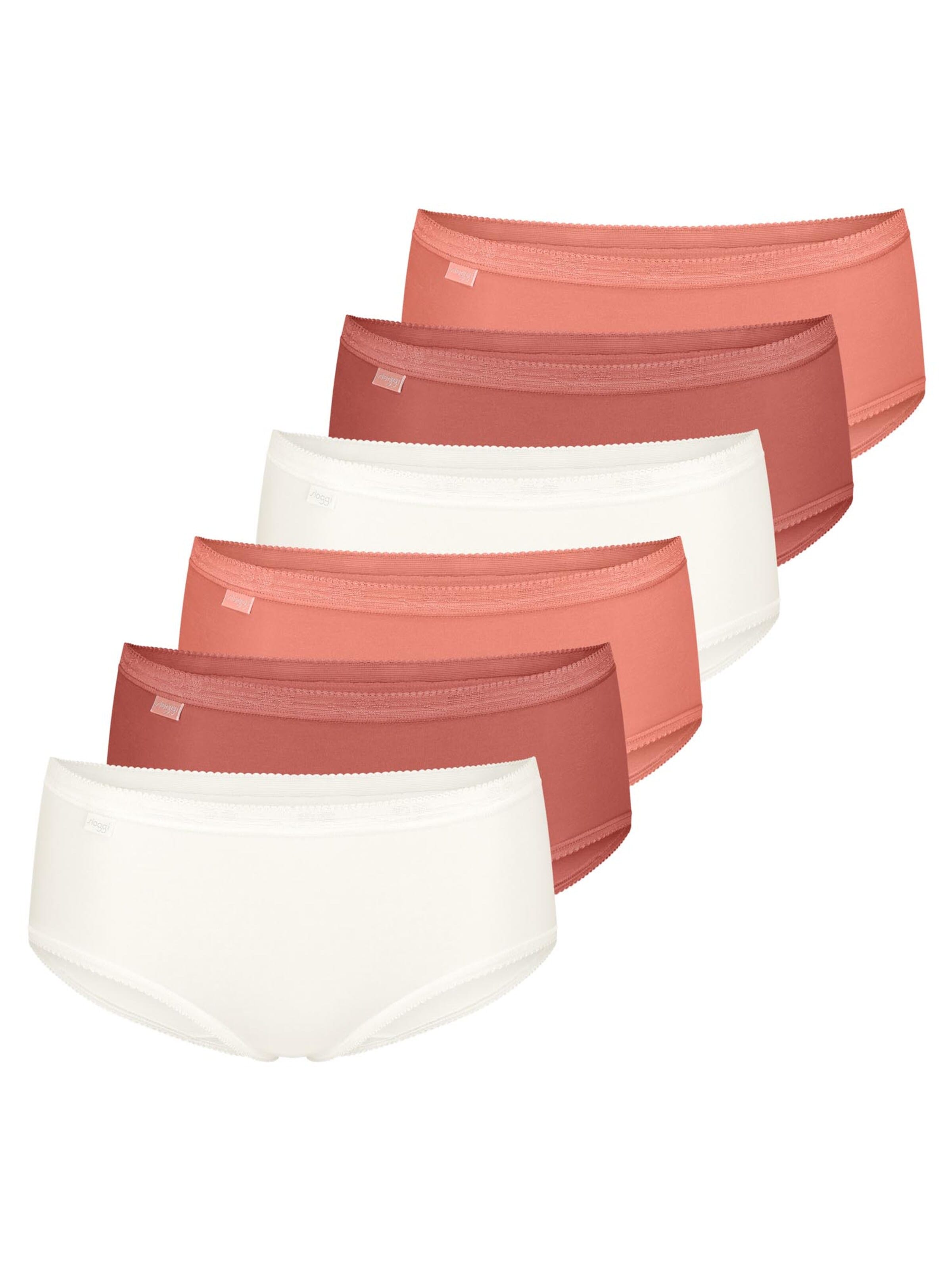 SLOGGI Slip 'Basic+' in Oranje: voorkant