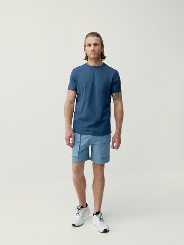 Born Living Yoga Regular Sporthose 'Tambo ' in Blau