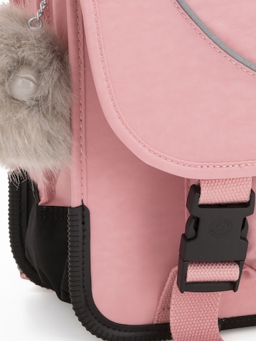 KIPLING - Mochila 'PREPPY' em rosa