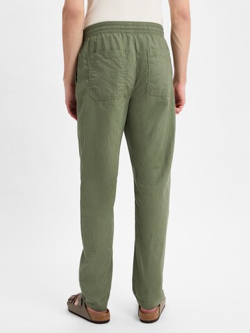 TOM TAILOR Regular Hose ' ' in Grün