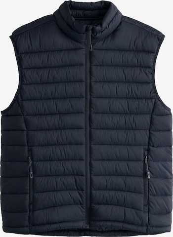 Gilet di Next in blu: frontale
