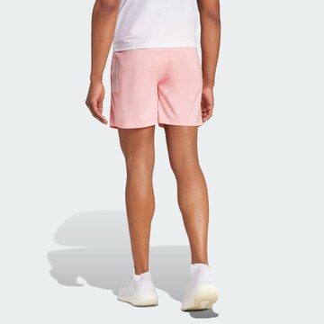 ADIDAS PERFORMANCE Regular Workout Pants 'Own The Run' in Pink