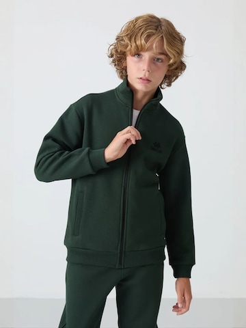 Tommy Life Trainingsanzug 'TOMMY Kinder Active Set'‌‌‌ in Grün