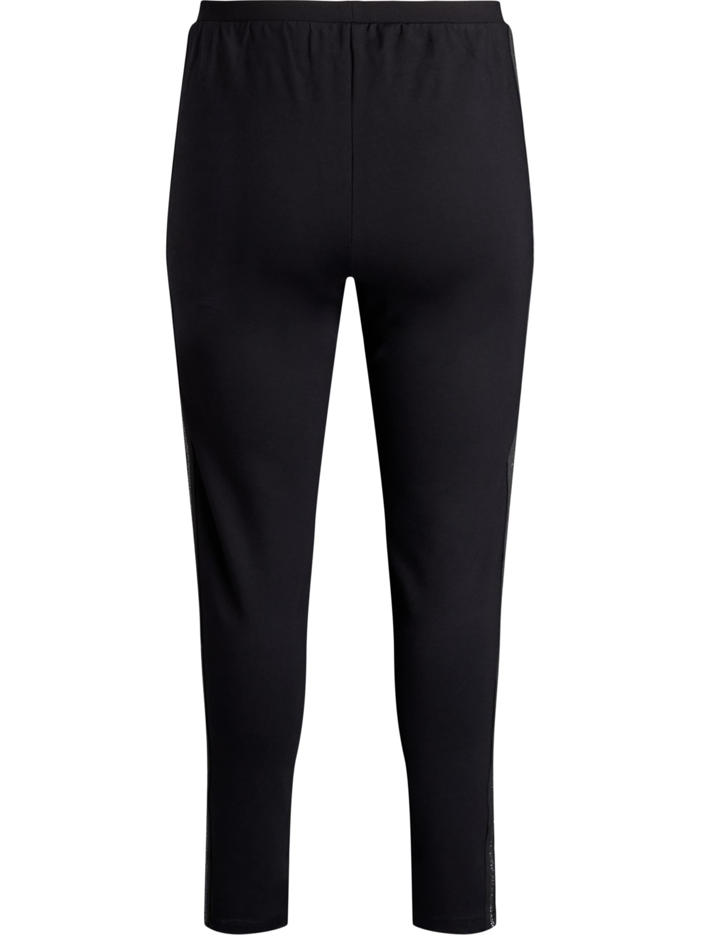 Zizzi Skinny Κολάν 'Mwinola' σε μαύρο