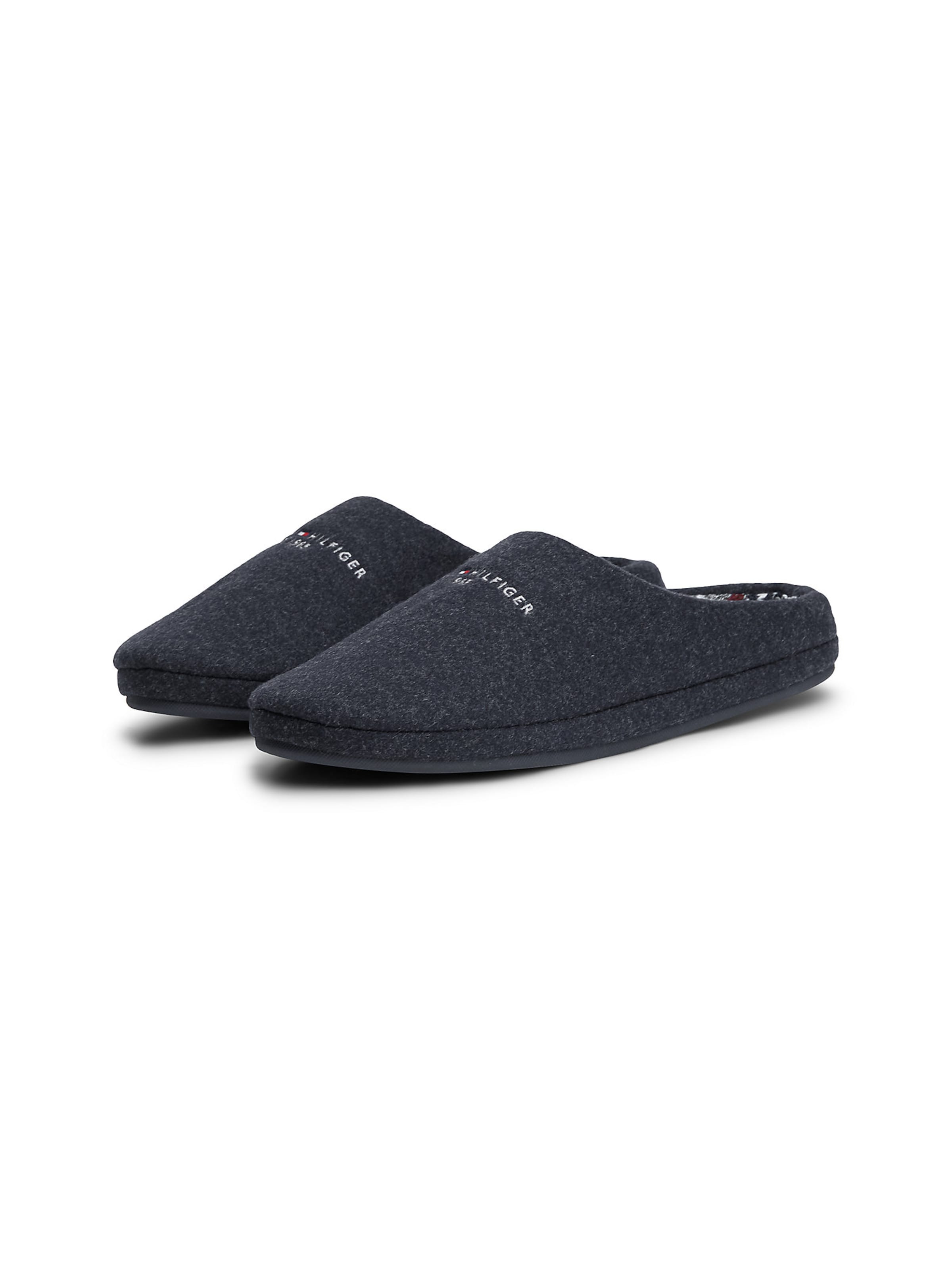 TOMMY HILFIGER Hausschuh in Blau