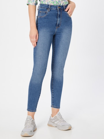 Cotton On Skinny Jeans in Blue: front