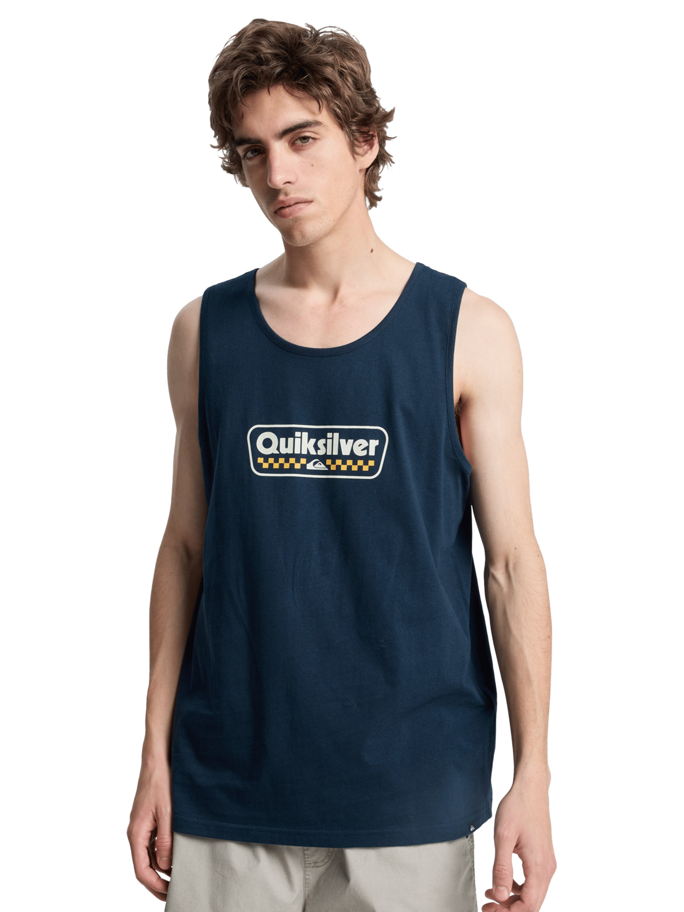 QUIKSILVER Top in Blau: Vorderseite