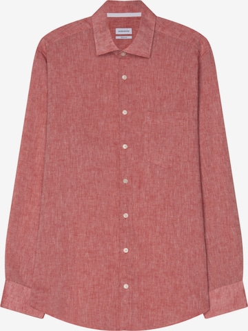 SEIDENSTICKER Button Up Shirt in Red: front