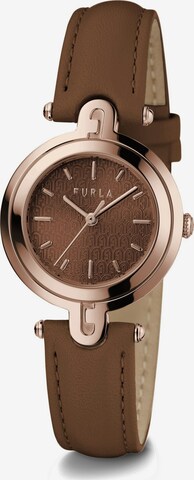 Orologio analogico 'Arch-Bar' di FURLA in marrone