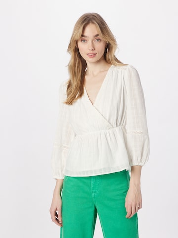 Dorothy Perkins Blouse in White: front