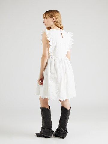 Rochie de vară 'YASSIMMA' de la YAS pe alb