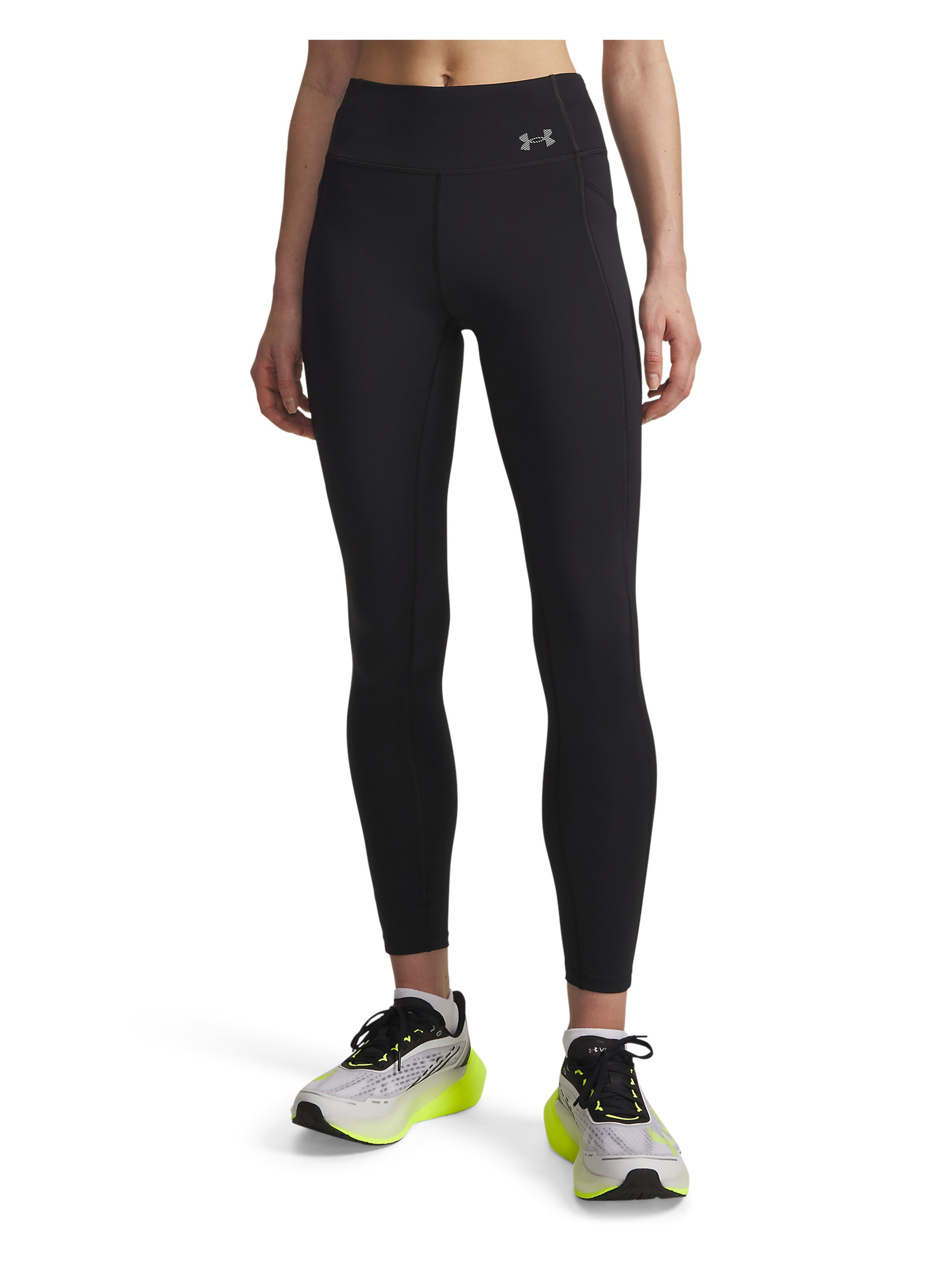 UNDER ARMOUR Skinny Leggings ' Velociti ' in Black: front