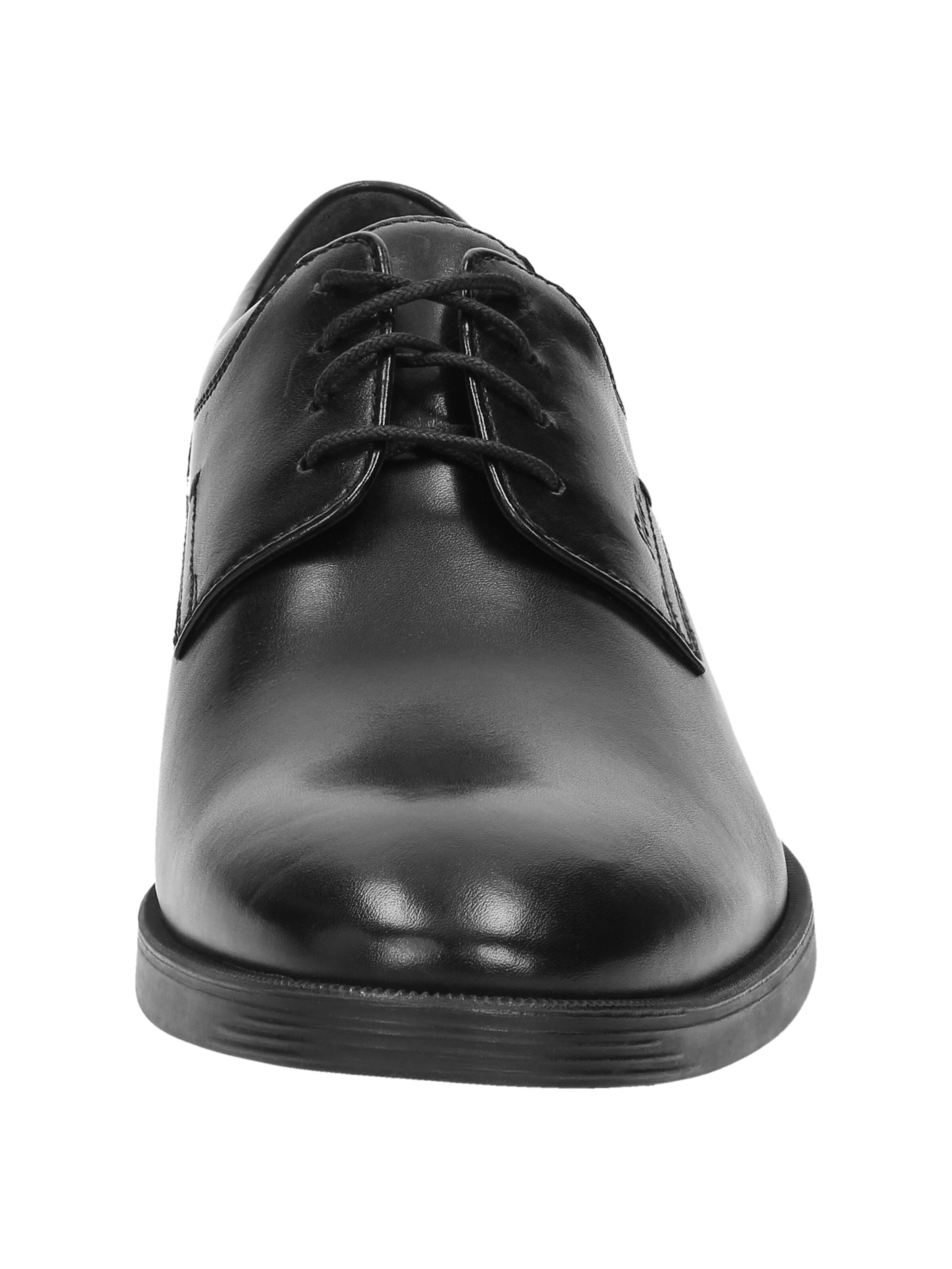 SIOUX Schnürschuh 'Foriolo-707-H' in Schwarz