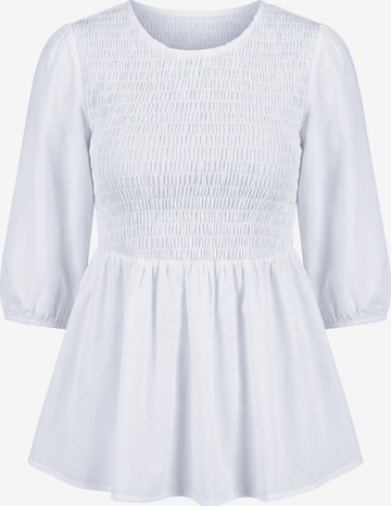 Angel of Style Blouse in White: front