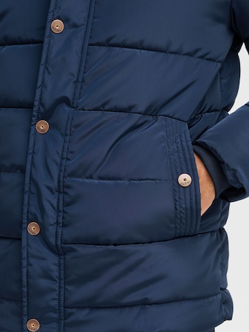 BLEND - Casaco de inverno 'Frederic' em azul