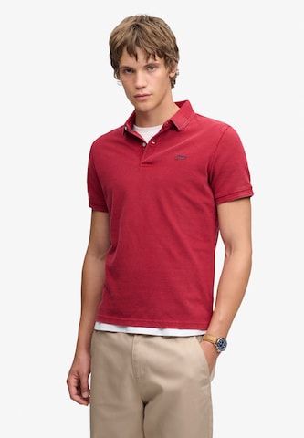 T-Shirt Superdry en rouge : devant