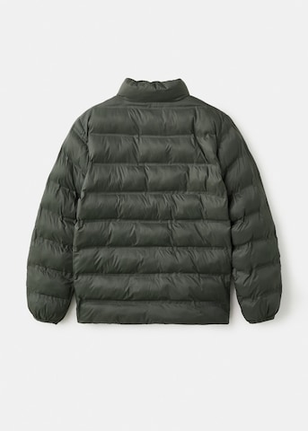 MANGO KIDS Between-Season Jacket 'Unico' in Green