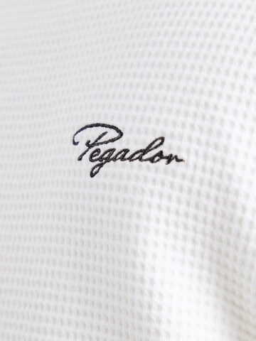 T-Shirt 'Signar' Pegador en blanc